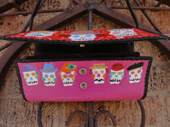 Purse with Day of the Dead Design