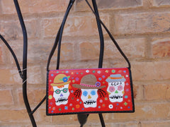 Purse with Day of the Dead Design