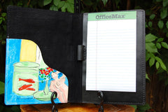Matisse Goldfish leather Notebook