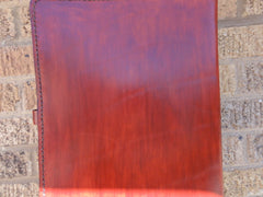 iPad leather case with Van Gogh Sunflowers