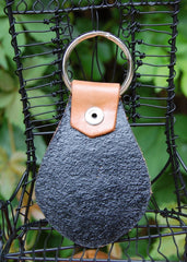 Indian Animals leather Key Fob