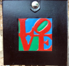 Key Fob with LOVE icon