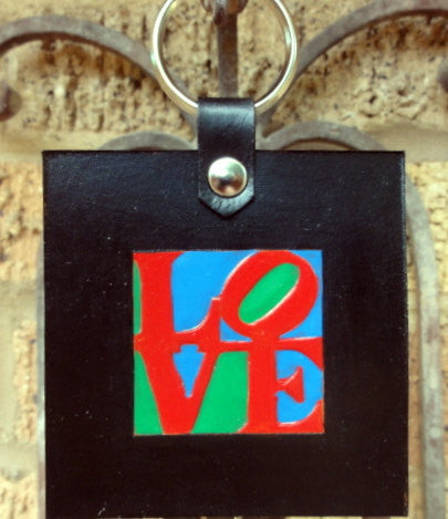 Key Fob with LOVE icon