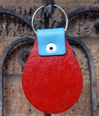 Key fob with Chocolate or Black Lab