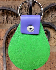 Key fob with Chocolate or Black Lab