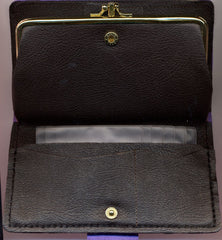 Mola Cat leather Wallet