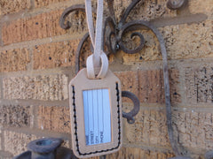 Luggage tag with Scottie Dog