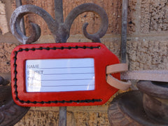 Luggage tag with Scottie Dog