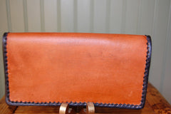 Matisse Sleeping Woman  leather Checkbook Cover