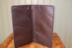 Matisse Sleeping Woman  leather Checkbook Cover