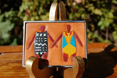 Sisters leather Belt Buckle