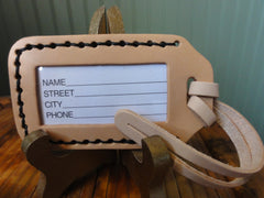 Luggage Tag with Dalmation