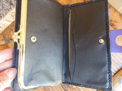 Wallet with It Takes a Village Design