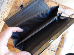 Wallet with It Takes a Village Design