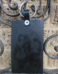 Key Fob with Day of the Dead Dancers