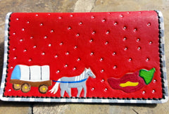 Checkbook with Wild West Theme