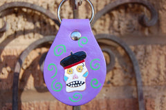 Day of the Dead Key Fob