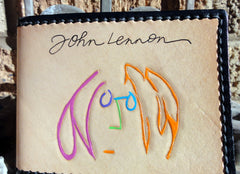 Wallet with John Lennon Self-Portrait