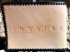 Wallet with John Lennon Self-Portrait