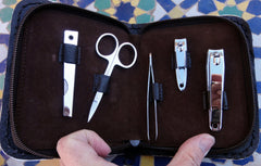 Nail Kit Leather Case