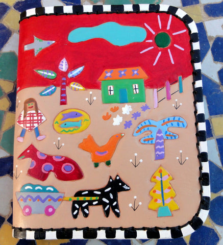 Nail Kit Leather Case