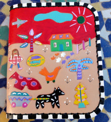 Nail Kit Leather Case