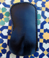 Eyeglass case with Matisse Icarus design