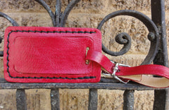 Luggage Tag with Day of the Dead