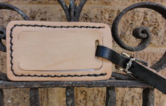 Luggage Tag with Funny Birds