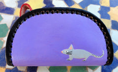 Coin Purse with Cat Headshot