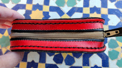 Coin Purse with It Takes a Village Design