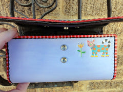Purse with Polka Dot Cat