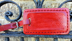 Luggage Tag with Cool Cat