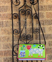 Purse with Polka Dot Cat