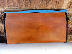 Wallet with Sleeping Woman