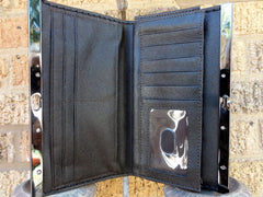 Wallet with Polka Dot Cat