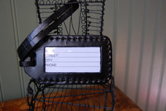 Luggage Tag with Mola Turtle