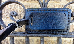 Luggage Tag with Red Pickup