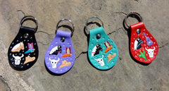 Key Fob with Western Design