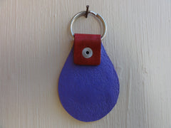 Key Fob with Tabby Cat