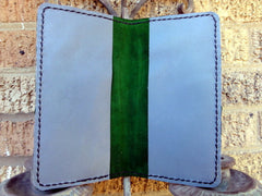 Checkbook with Village Design