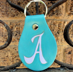 Key Fob with Initial