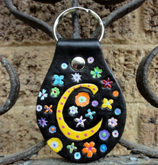 Key Fob with Initial