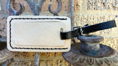 Luggage Tag with Blue Meanie