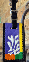 Luggage Tag with Matisse's "Le Lagon."