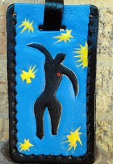 Luggage Tag with Matisse's Icarus