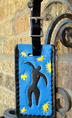 Luggage Tag with Matisse's Icarus