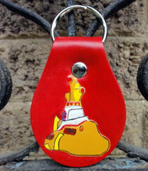 Key Fob with Yellow Submarine