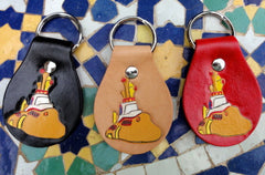 Key Fob with Yellow Submarine