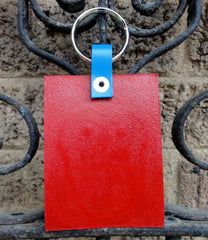 Key fob with Day of the Dead Skull